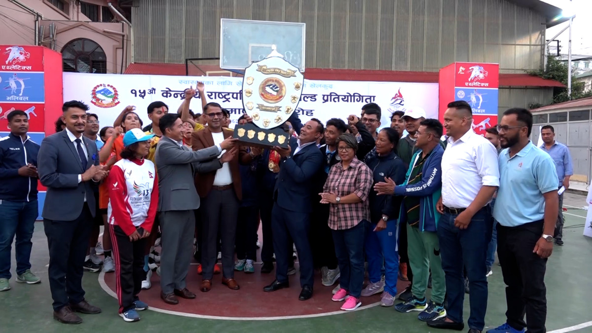 १५औँ राष्ट्रपति रनिङ शिल्डमा वाग्मती च्याम्पियन