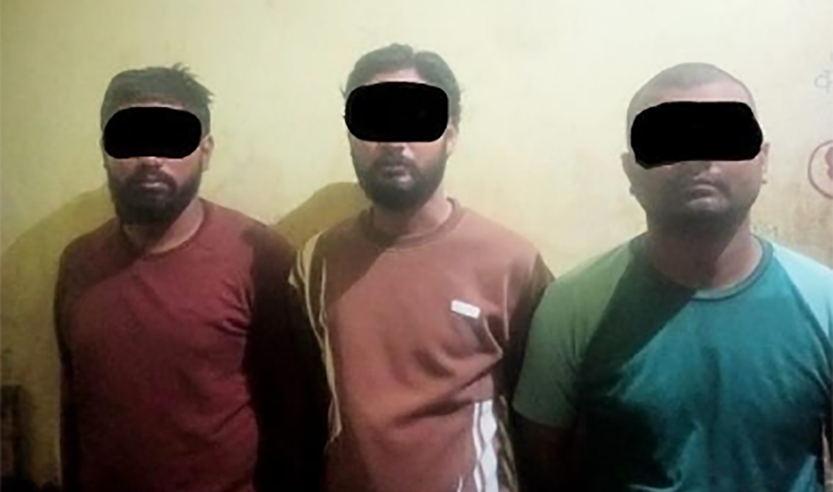 अपहरणको आरोपमा नाबालिगसहित चारजना पक्राउ