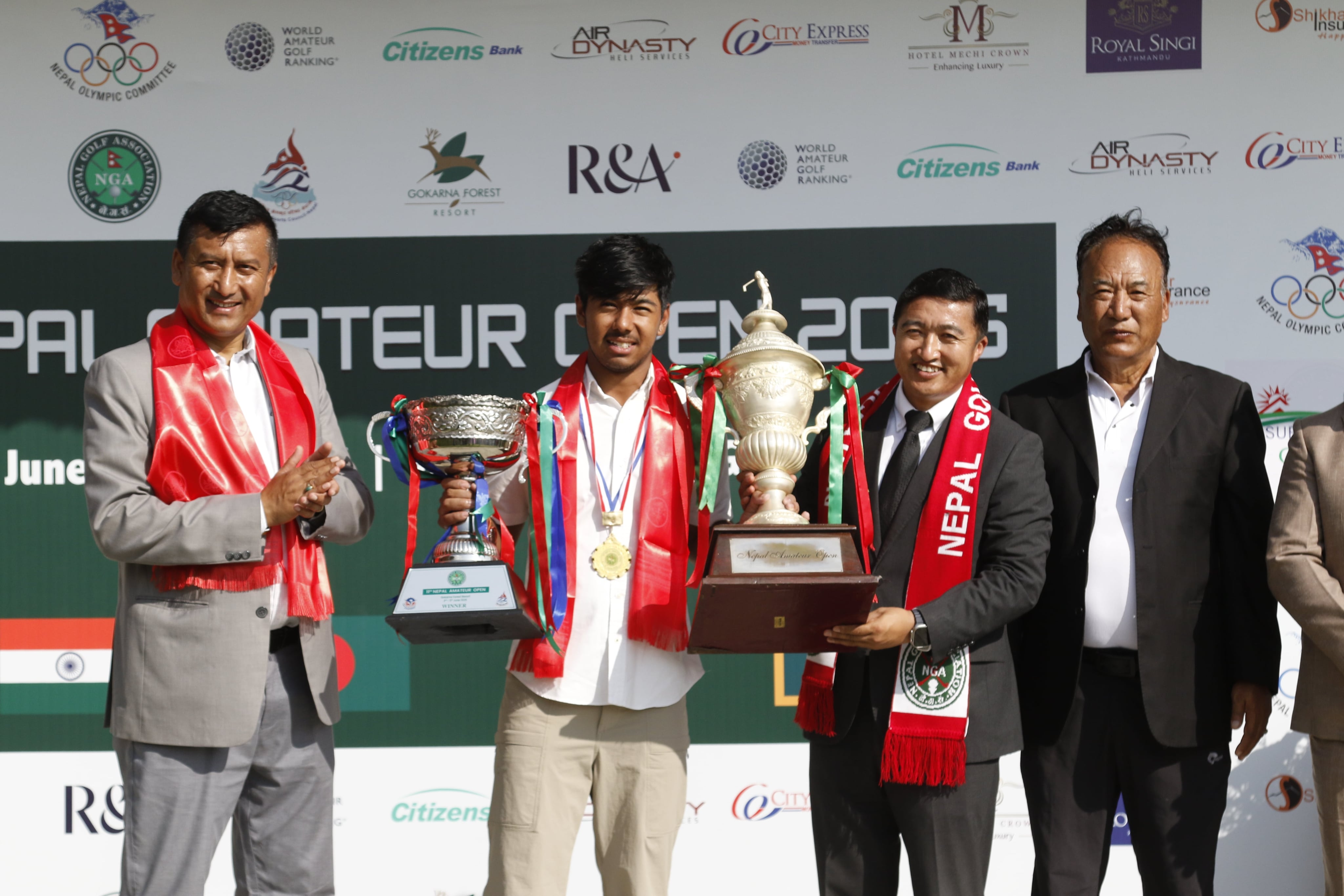 सदभावलाई नेपाल एमेच्योर ओपनको उपाधि