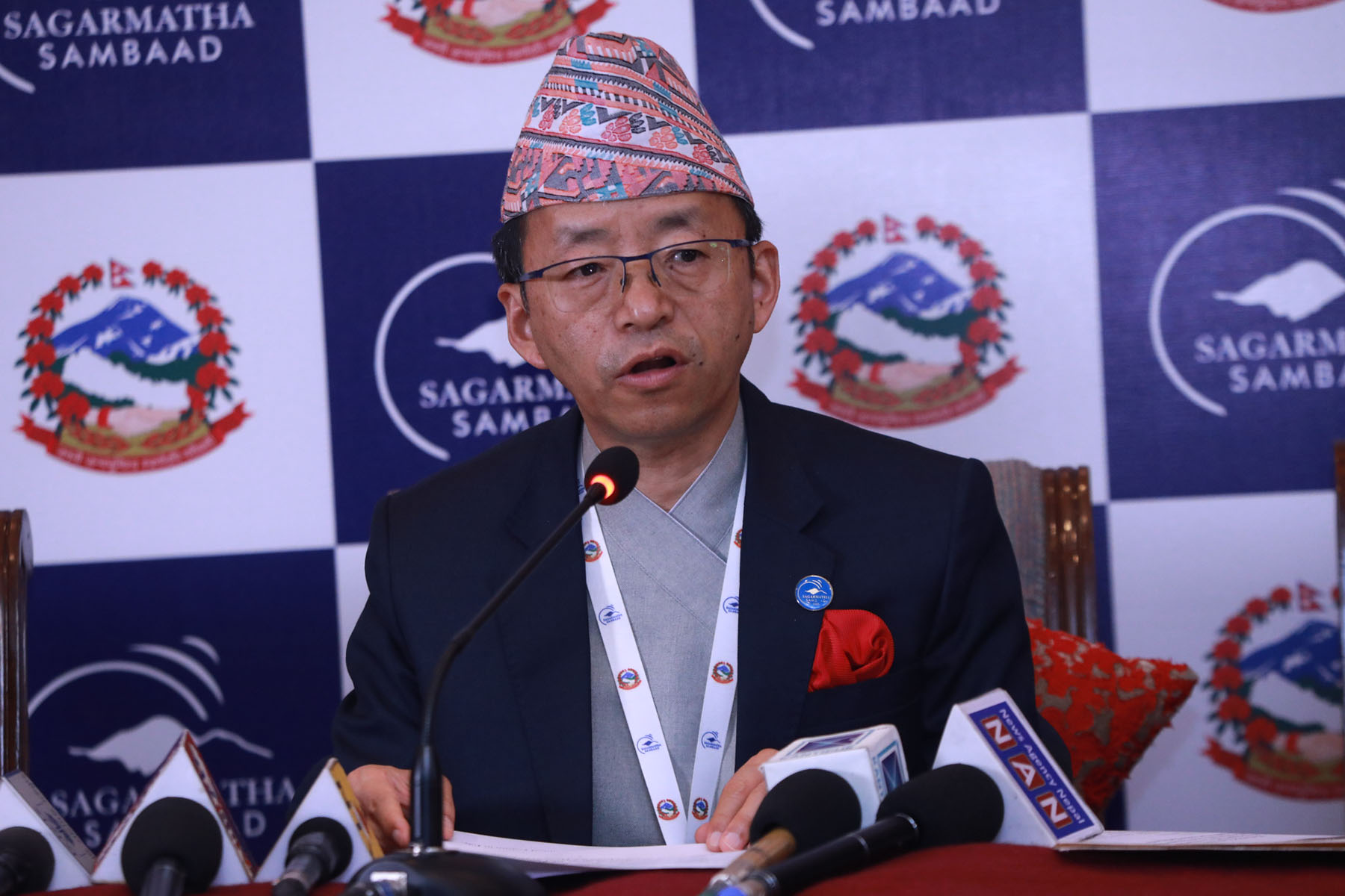 सगरमाथा संवादको निष्कर्ष : हिमाली क्षेत्रकेन्द्रित जलवायु वित्त परिचालन गर्नुपर्नेमा जोड