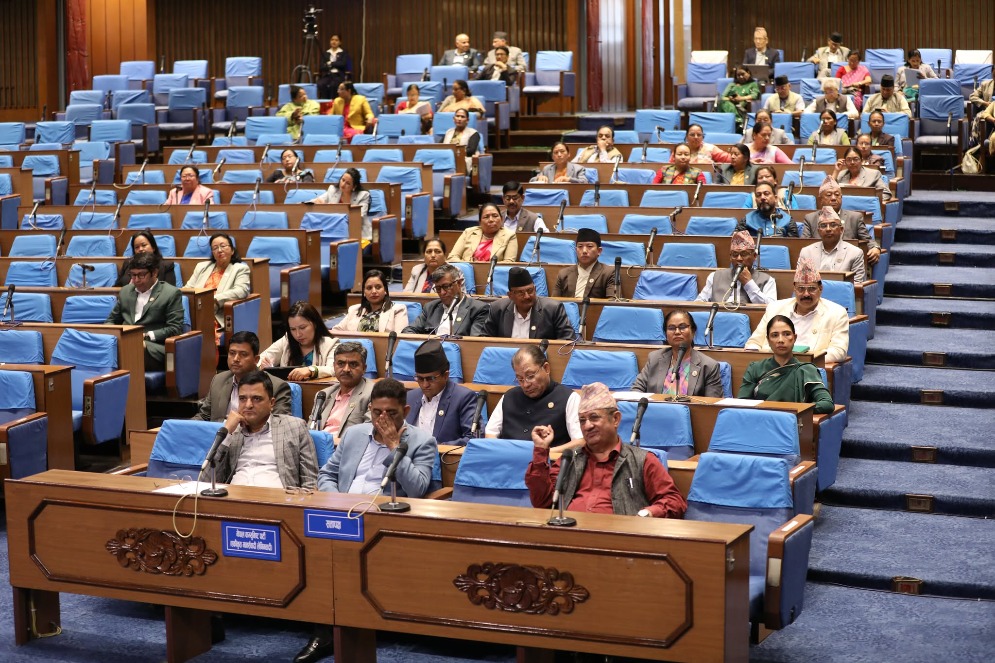गणपूरक संख्या नपुगेपछि प्रतिनिधिसभा बैठक स्थगित