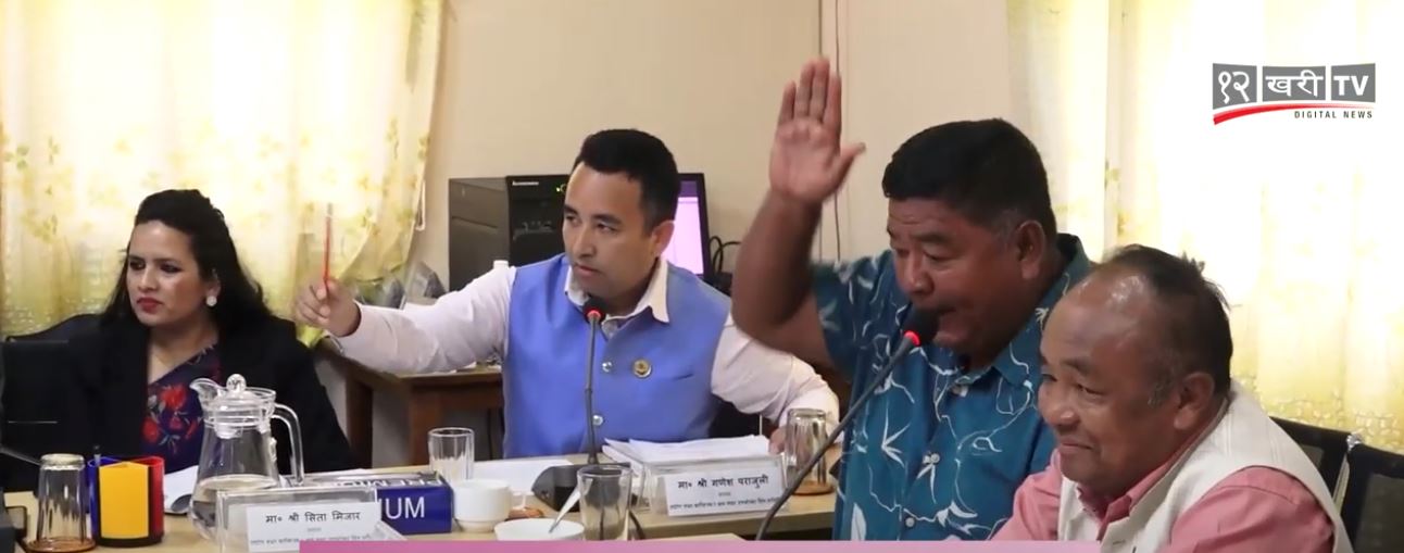 रास्वपाप्रति यसरी जंगिए कांग्रेस र नेकपा एसका सांसद (भिडियोसहित)