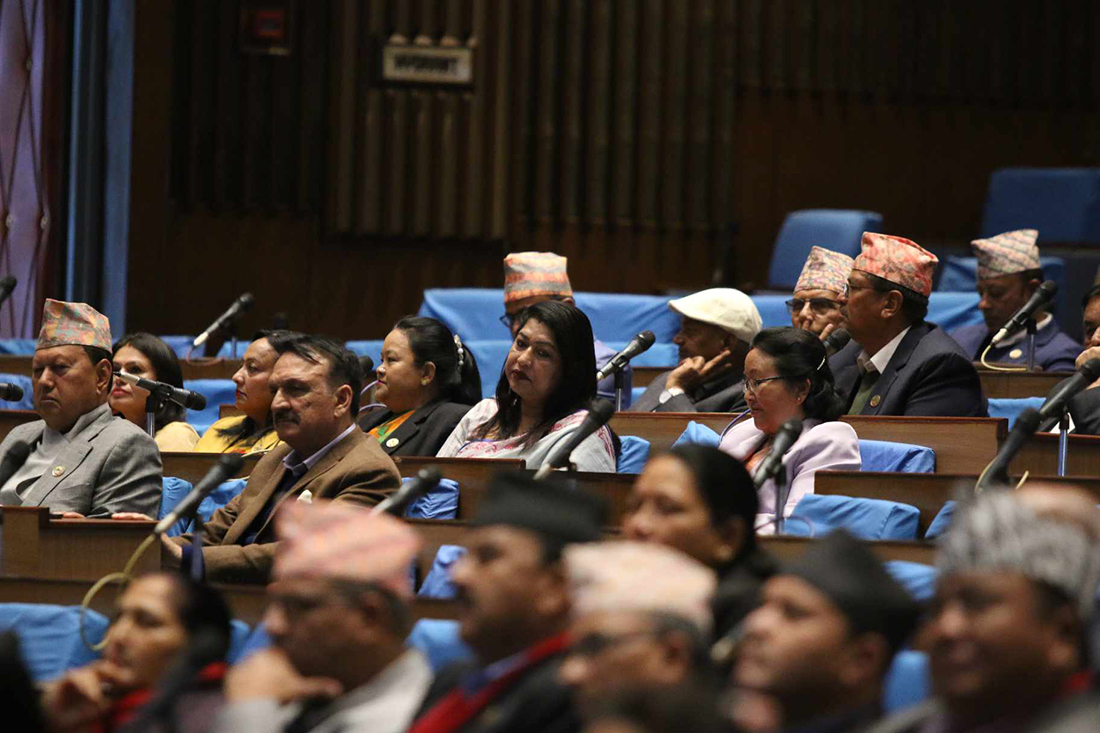 सहकारी ठगीमा मुछिएका पूर्वउपराष्ट्रपतिपुत्रलाई कारबाही गर्न सांसद यादवको माग