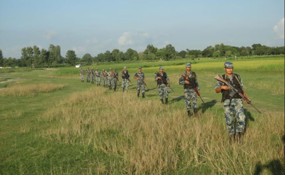 सीमामा इन्स्पेक्टर बस्ने सशस्त्रका ७४ बीओपीसँग मोटरसाइकलसमेत छैन