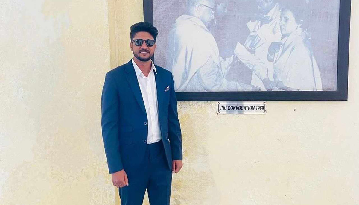 जेएनयूको अन्तर्राष्ट्रिय विद्यार्थी संघको अध्यक्षमा नेपाली विद्यार्थी