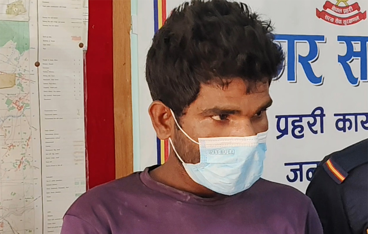 धनुषामा श्रीमती हत्याका फरार आरोपित पक्राउ