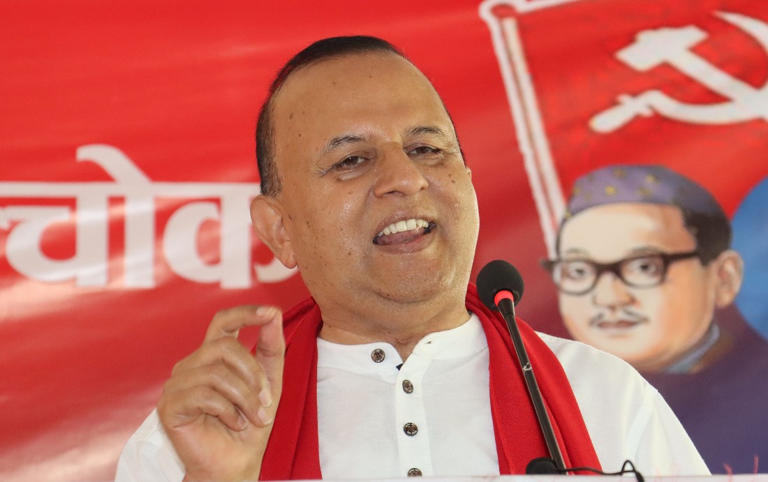 सर्वोच्च पदमा पुगिसकेको व्यक्ति पुनः राजनीतिमा फर्कनु उचित हुँदैन : शंकर पोखरेल