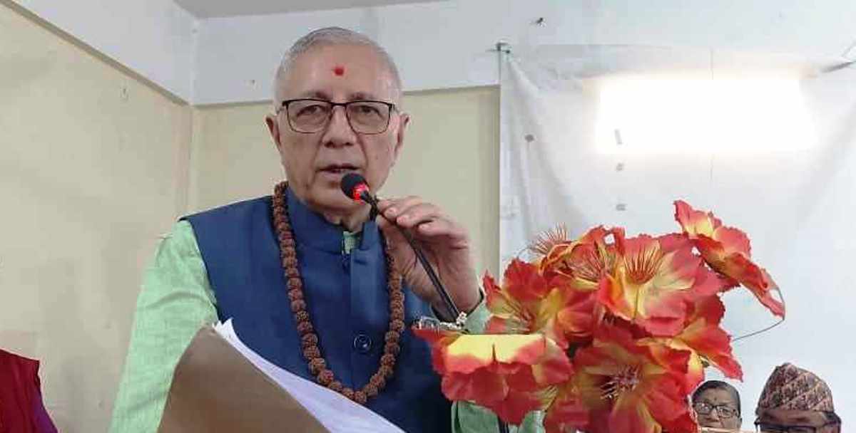 प्रधानमन्त्रीले भोटको बदलामा जातीय राज्य दिन्छु भन्न मिल्दैन : शेखर कोइराला