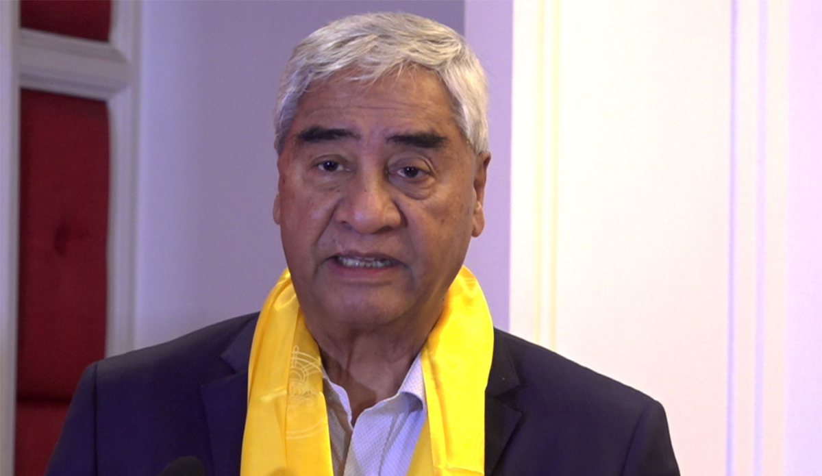 अरू देशको नागरिक भइसकेकालाई नेपालको नागरिकता दिन सकिँदैन : देउवा