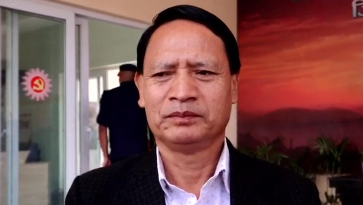 शेरबहादुर तामाङ भन्छन्– बैठकमा भनाभन भएको छैन
