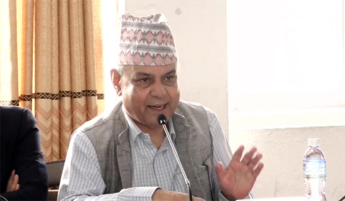 शक्ति पृथकीकरणको सिद्धान्त उल्लंघन हुन थाल्यो : घिमिरे