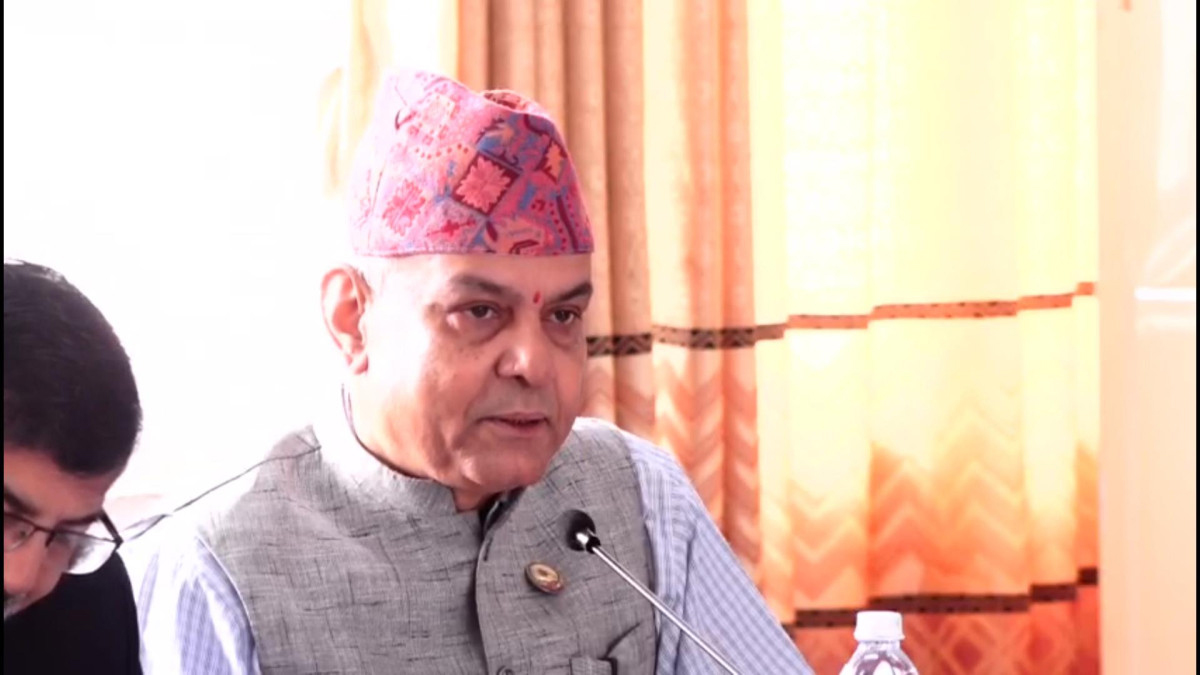 संसद्ले पास गरेका विधेयकमाथि अदालत प्रवेश गर्नु पटक्कै राम्रो भएन : घिमिरे
