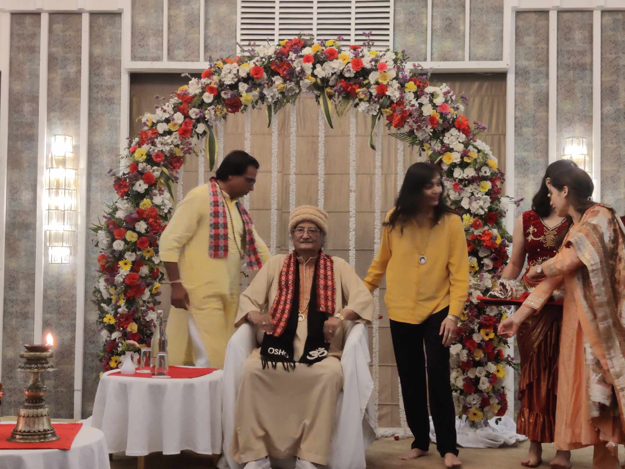 समर्थगुरु सिद्धार्थ औलियाको उपस्थितिमा ‘ध्यान योग शिविर’ हुँदै