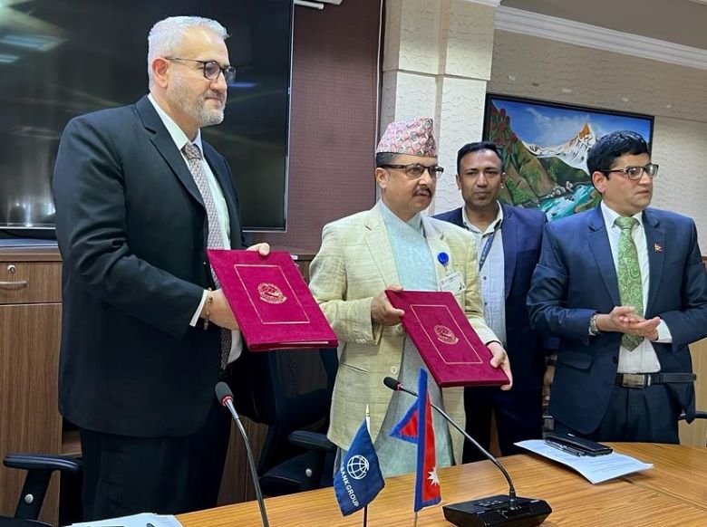 विश्व बैंकले नेपाललाई दियो १५ अर्ब ८७ करोड ऋण र अनुदान