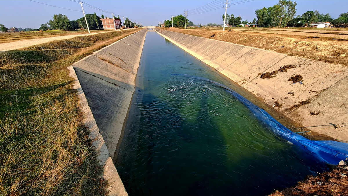 सिक्टा सिँचाइ आयोजना : झन्डै आठ गुणा बढ्यो लागत, १९ वर्षमा भौतिक प्रगति ४२ प्रतिशत