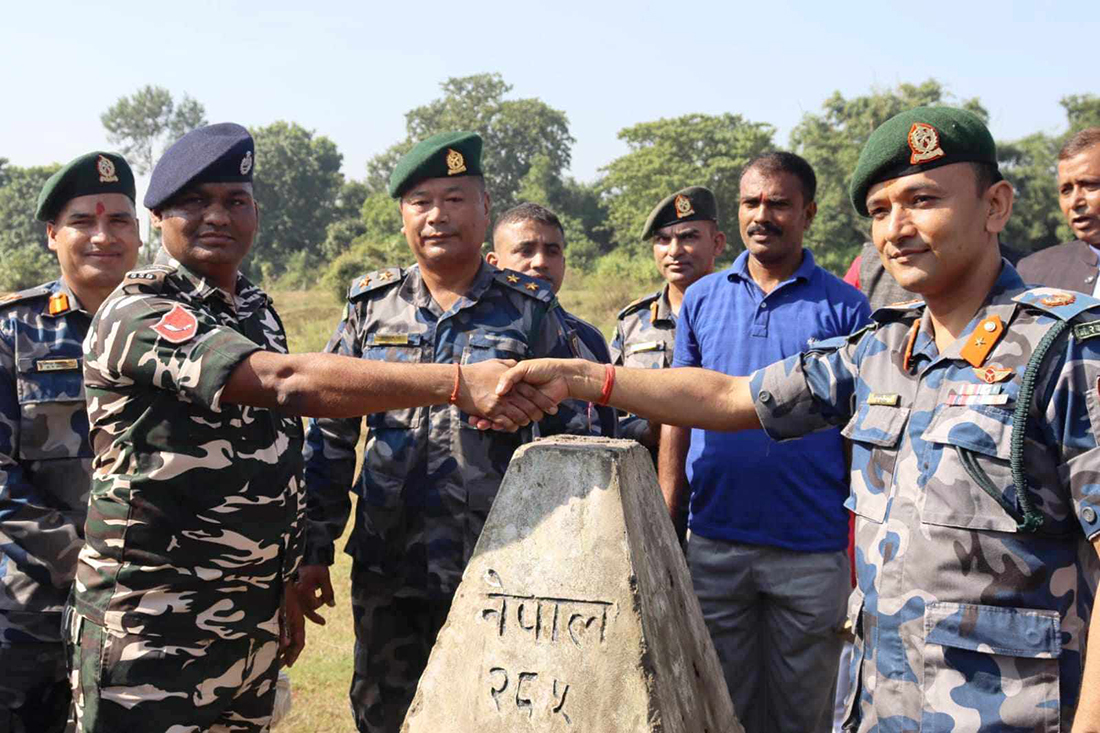 नेपाल–भारत सीमा स्तम्भ : २८ सय पुनर्निर्माणको पर्खाइमा, चार वर्षदेखि काम ठप्प