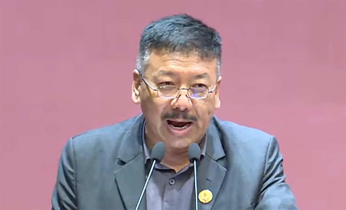 हिमालवासी अहिले दिनको एकपटक नुहाउँछौँ, यो उपलब्धि होइन ? : सांसद शेर्पा