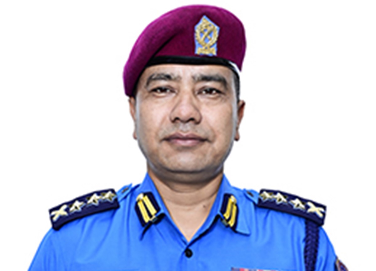प्रहरी प्रवक्ताको जिम्मेवारी एसएसपी रमेश थापालाई