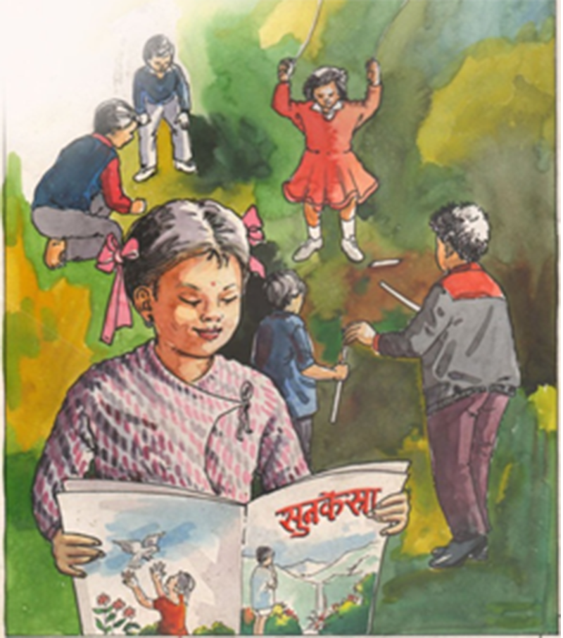 गधा र भँगेरा