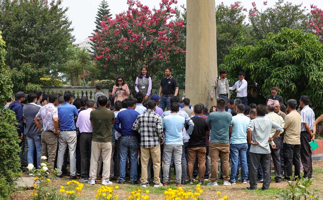 लिखित सहमति नभएसम्म आन्दोलन जारी राख्ने कर्मचारीको चेतावनी, प्रदर्शन जारी 