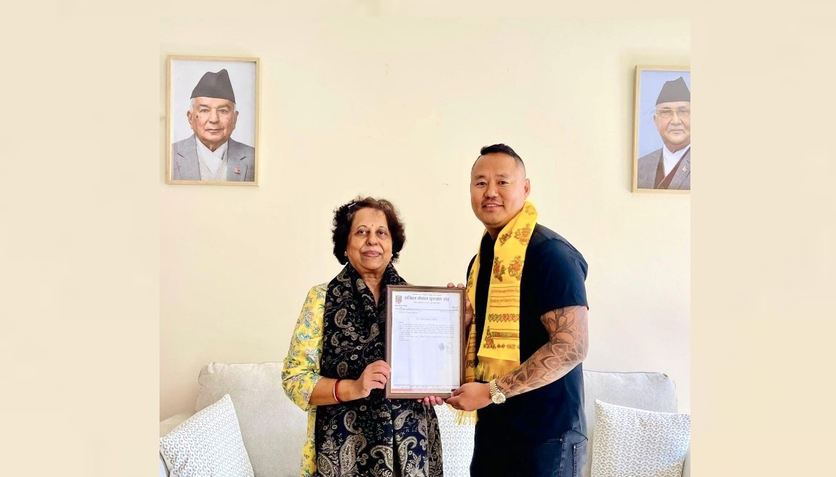 नेपाली फुटबलको अस्ट्रेलिया प्रतिनिधिमा सुवास तामाङ