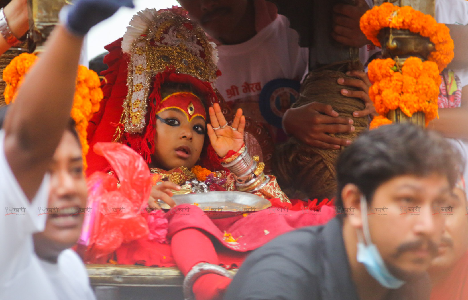 इन्द्रजात्राको रौनक (तस्बिरहरू)