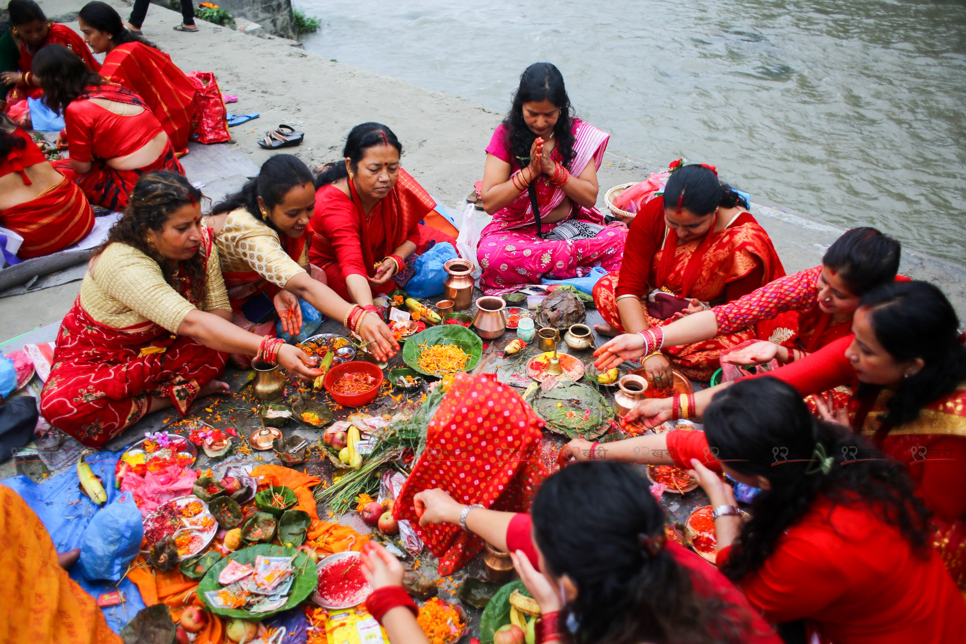 तस्बिरमा ऋषिपञ्चमी 