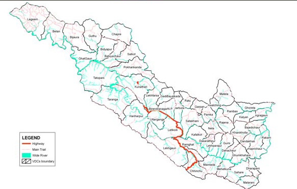 सुर्खेतमा १५ दिन थपियो निषेधाज्ञा