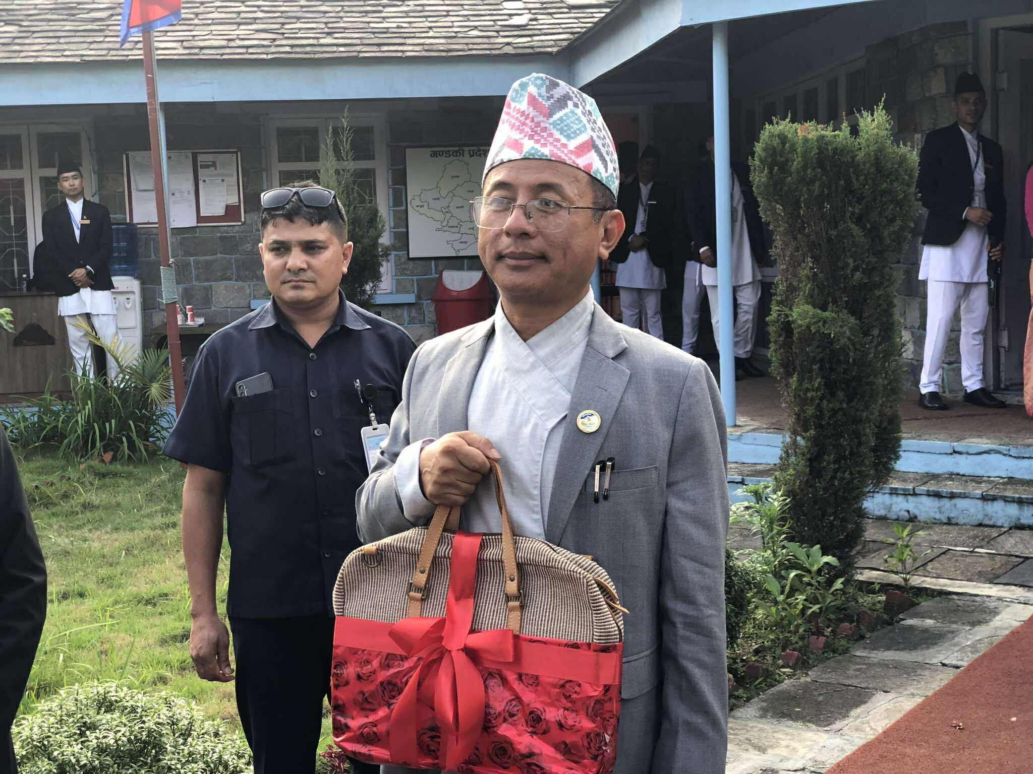 अल्लोको झोलामा गण्डकीले एक अर्ब घटाएर ल्यायो बजेट (पूर्णपाठ)