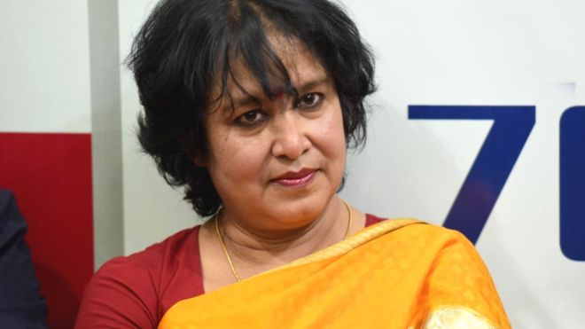 तसलीमाले राम्रो भनिन्–भारतको नागरिकता विधेयक, सुधारवादी मुसलमानलाई समेट्न आग्रह