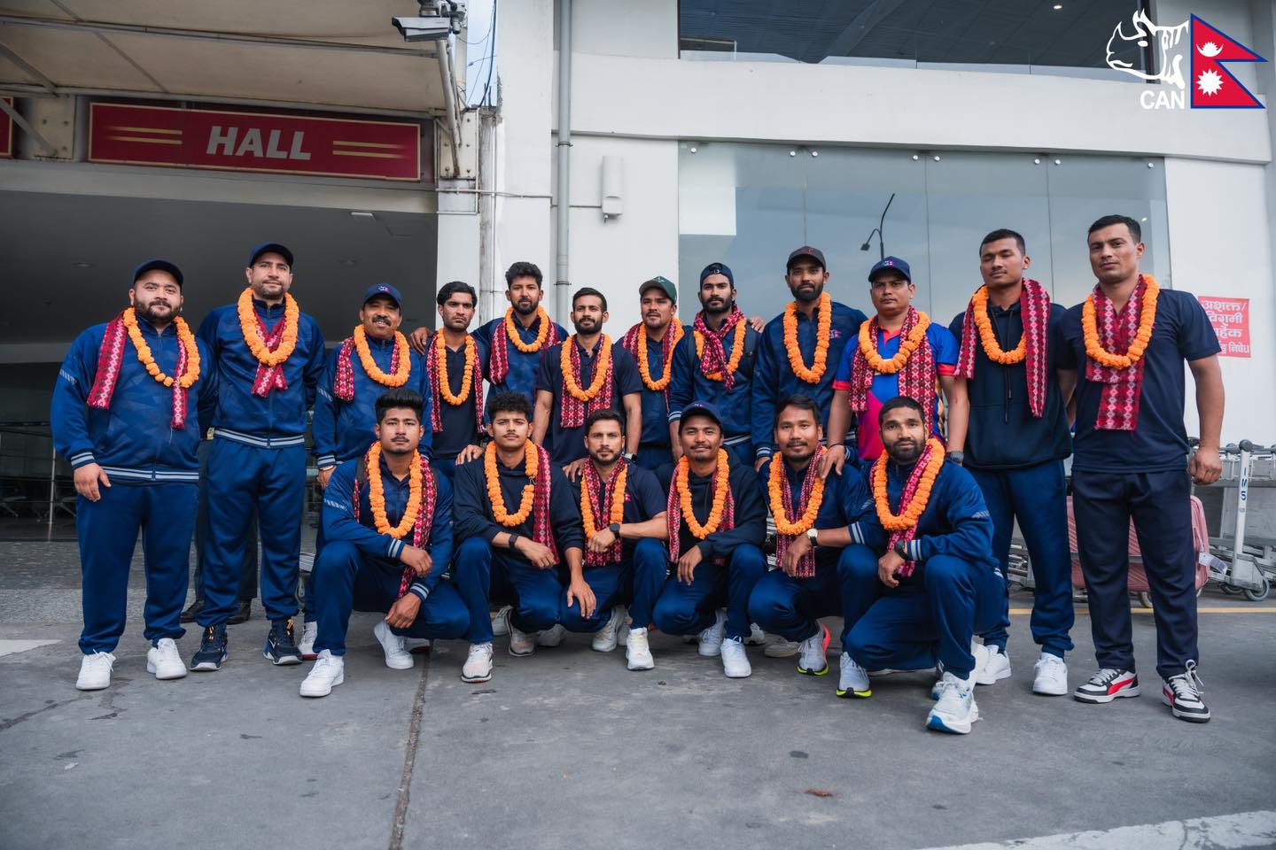 स्वदेश फर्कियो नेपाली राष्ट्रिय क्रिकेट टोली