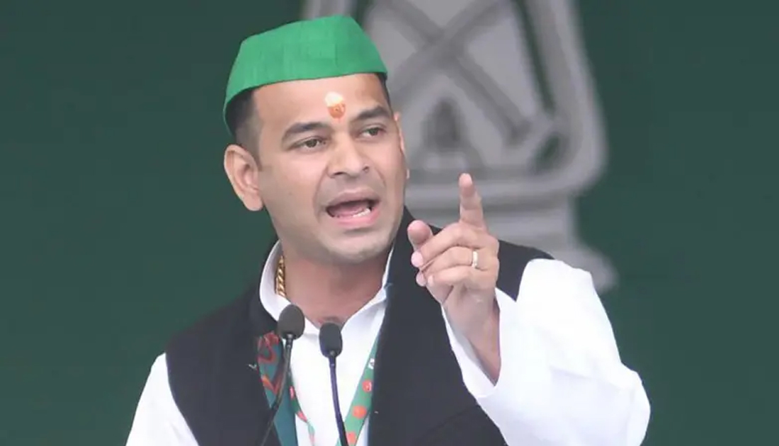 विहारका पूर्वमुख्यमन्त्री लालुप्रसादले आफ्ना छोरालाई गरे ६ वर्षको लागि पार्टीबाट निष्कासन