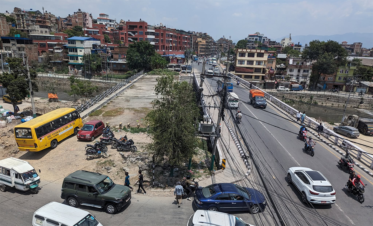 एक दशकदेखि टेकु–कालीमाटी पुलको दुर्दशा, अदालतमा मुद्दा विचाराधीन