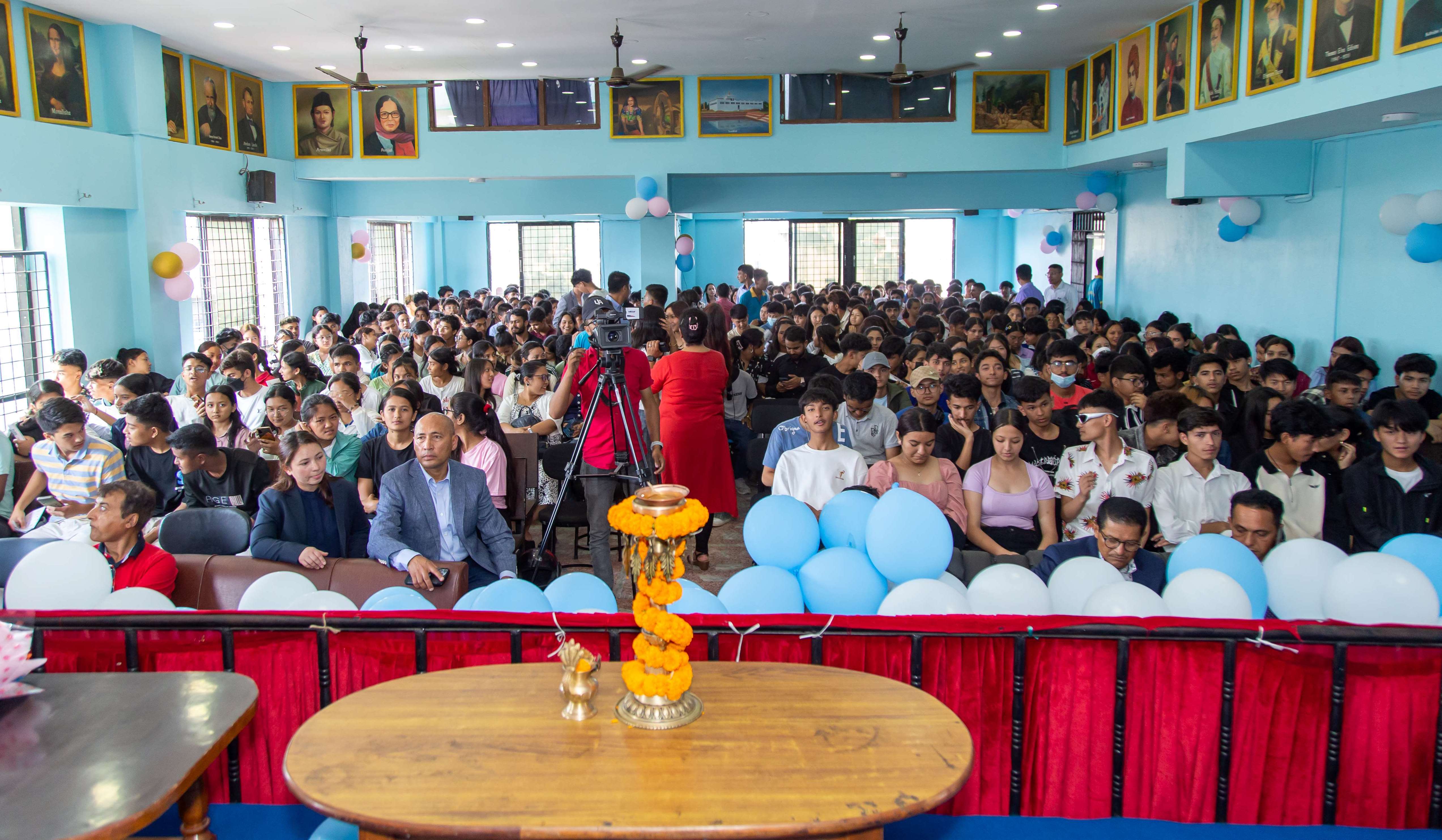 शिक्षालाई उद्यमशीलता र रोजगारसँग जोड्न मनास्लु स्कुलको ‘थ्री ई कार्यक्रम’