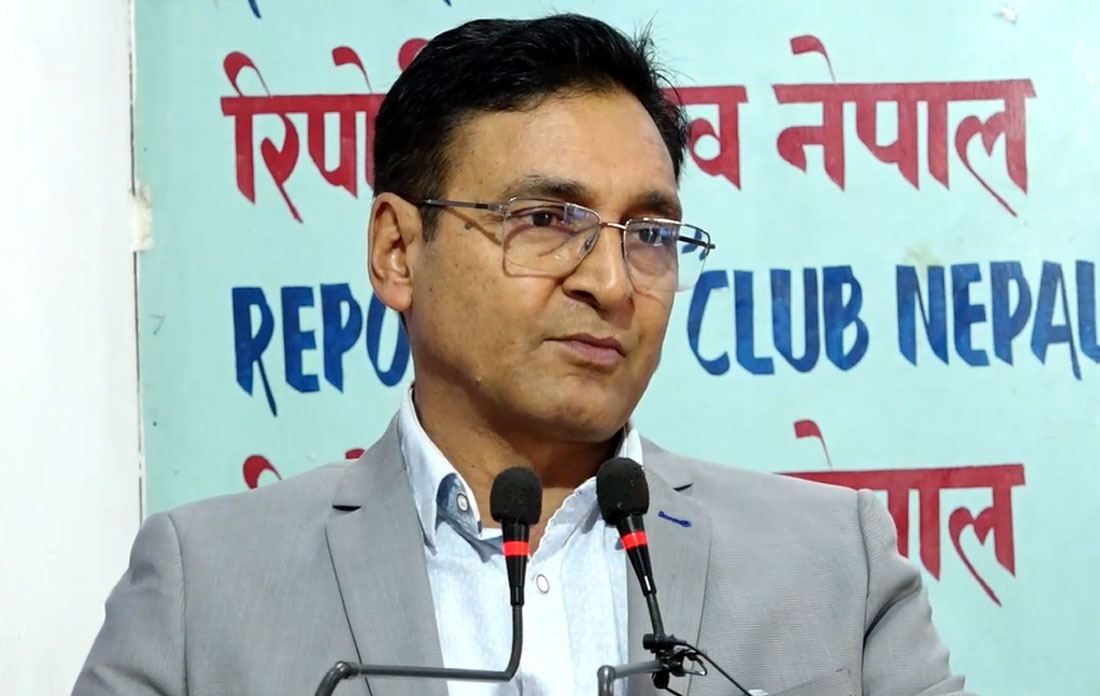 दलहरूले अब एकापसमा हिलो छ्यापाछ्याप गर्न हुँदैन : रायमाझी