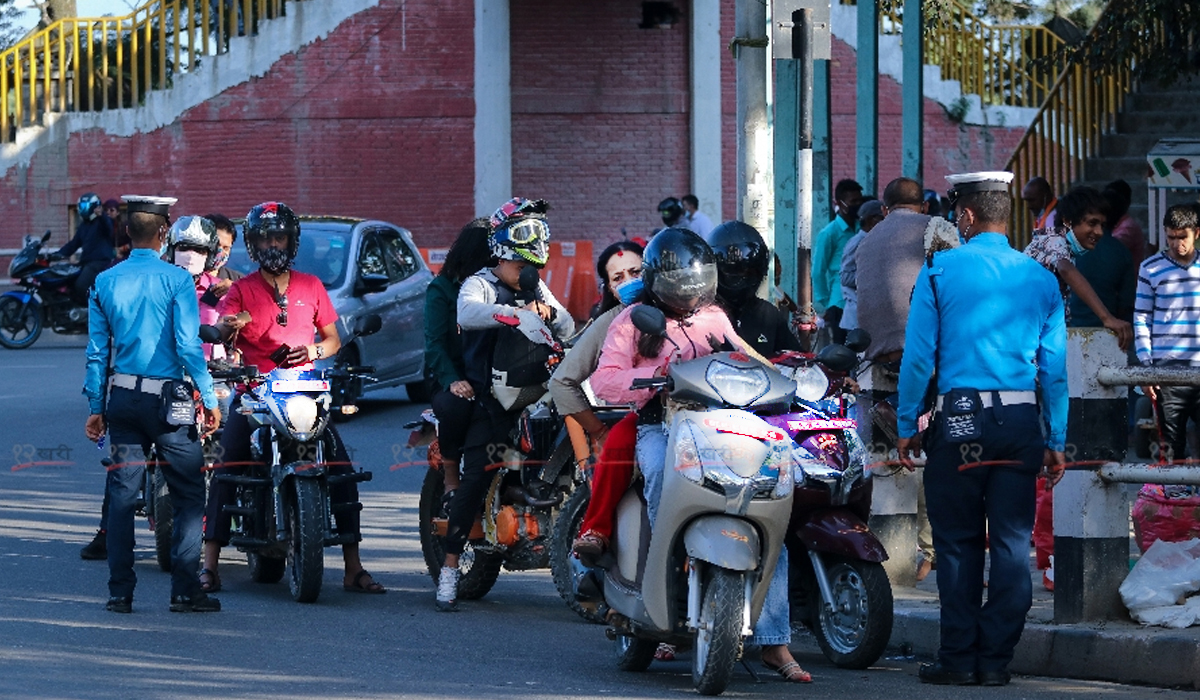 जरिवाना नतिर्ने चालकको लाइसेन्स नवीकरण नहुने व्यवस्थाको तयारीमा वाग्मती सरकार