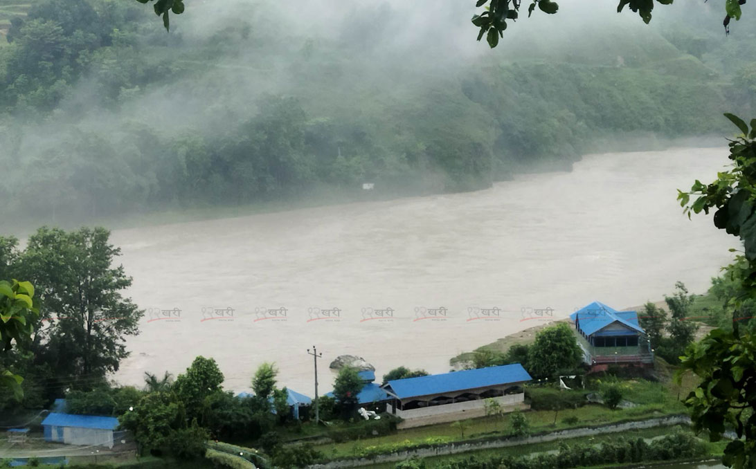 त्रिशूली, पश्चिम सेती र महाकालीमा आज बहाव उल्लेख्य बढ्ने