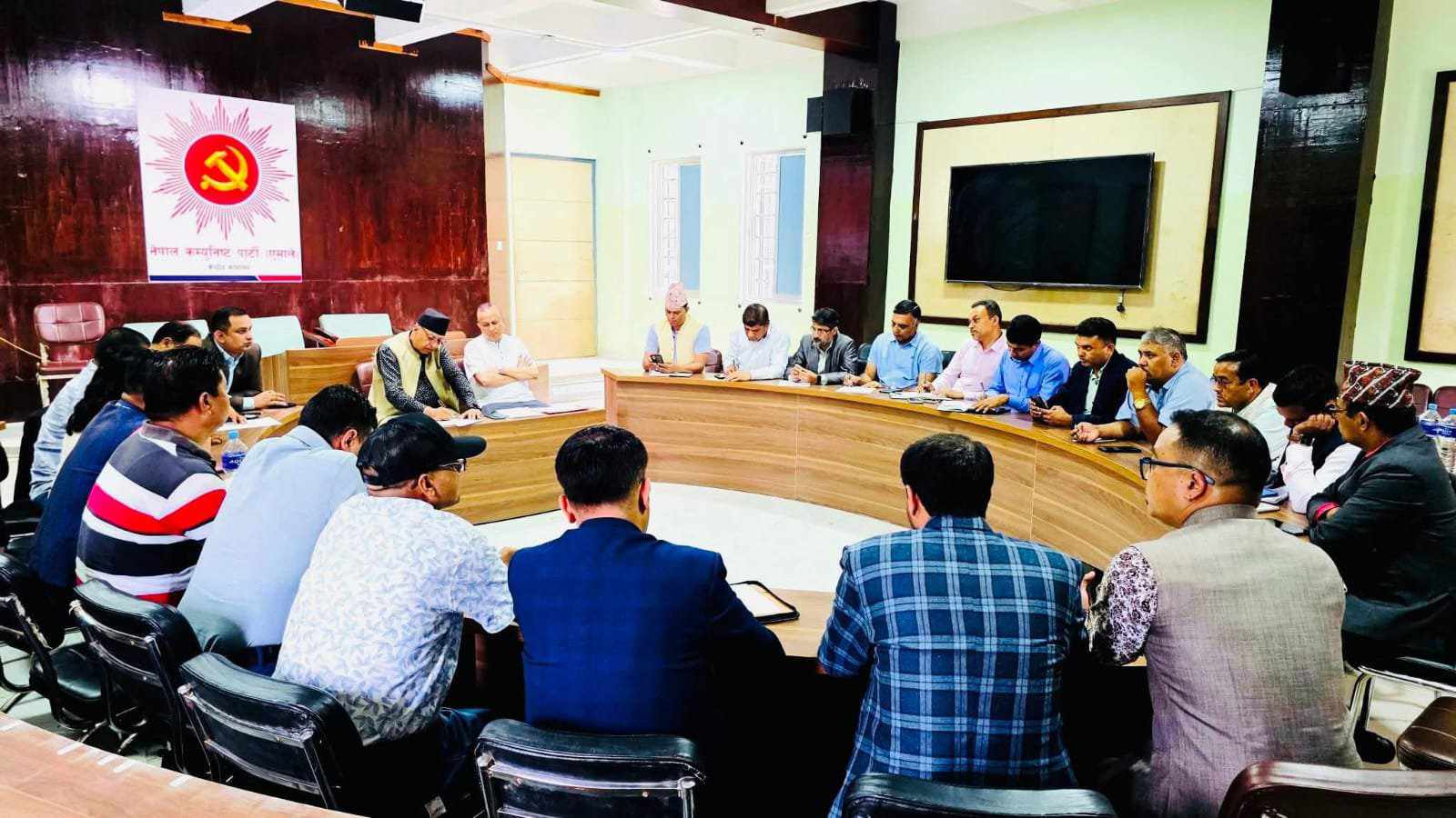 एमालेले विधान महाधिवेशनलाई राजनीतिक उत्सवका रूपमा मनाउँछ : शंकर पोखरेल