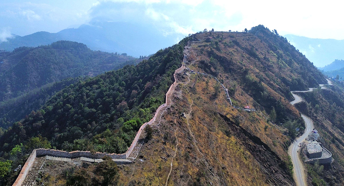 तुवाचुङ मिनी ग्रेटवाल