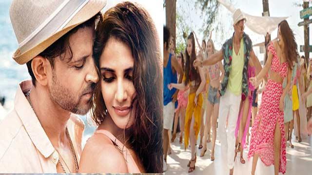 ‘वार’ को पहिलो गीत ‘घुङ्घुरु’ मा ऋतिक र वाणीको गरम केमेस्ट्री