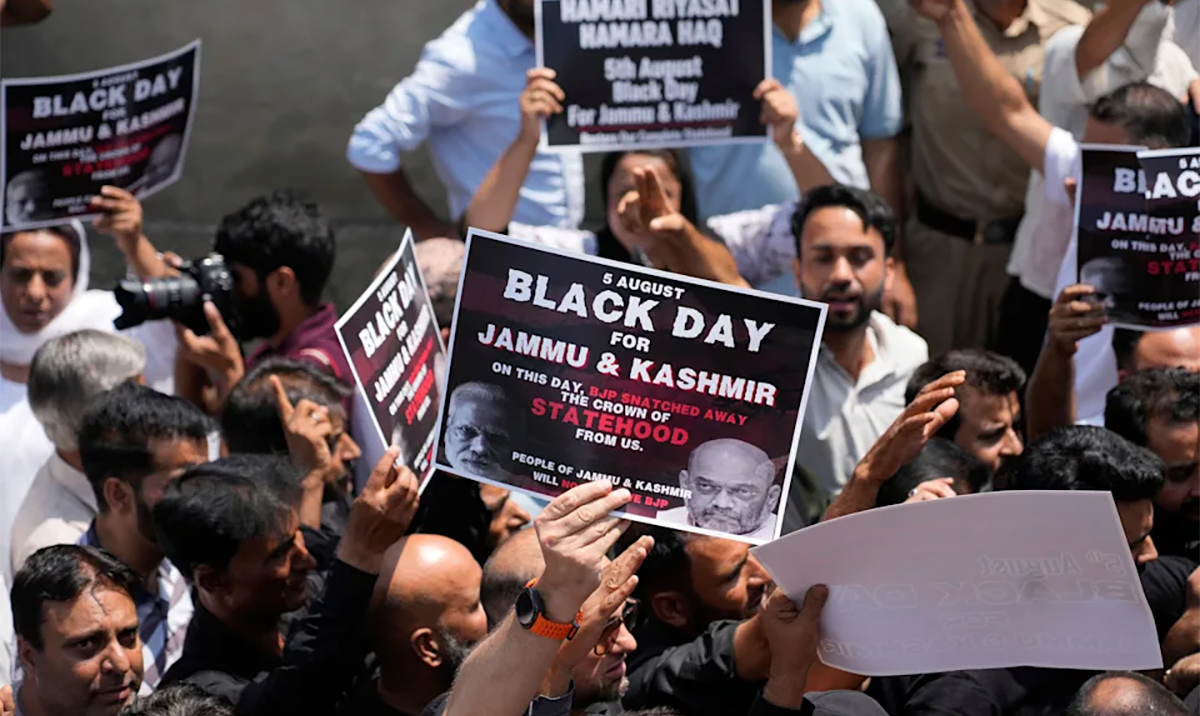 पाकिस्तानमा भारतविरोधी प्रदर्शन