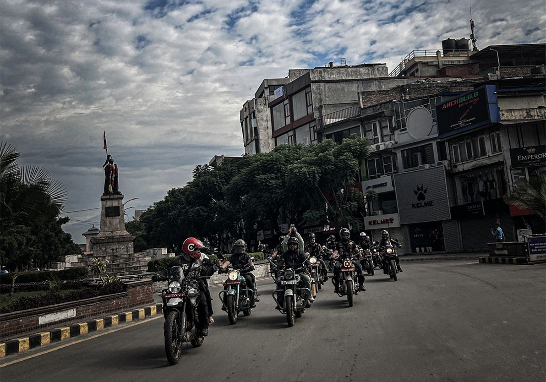 रोयल इनफिल्ड वान राइड २०२४ सम्पन्न