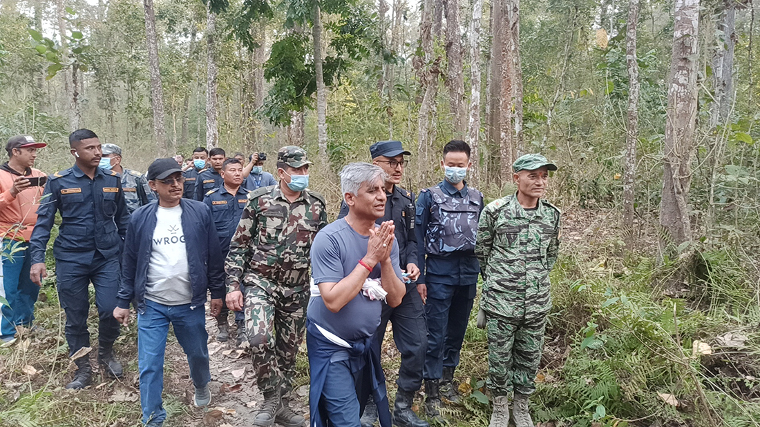 २०० किलोमिटर पदयात्रा गरी मुख्यमन्त्री कार्की उदयपुरमा