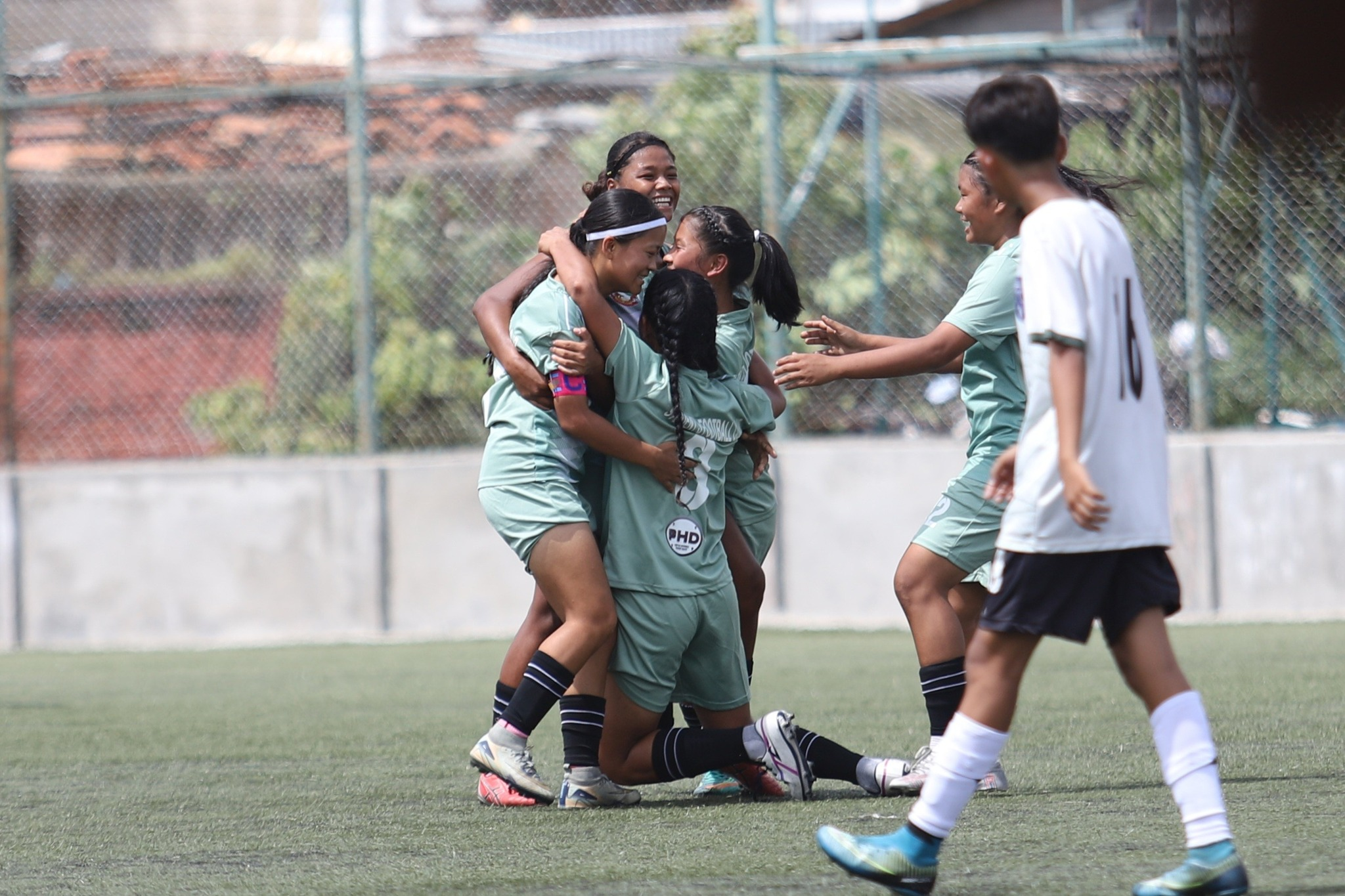 सविनाको ‘ह्याट्रिक’मा स्टुडेन्ट्सको सहज जित