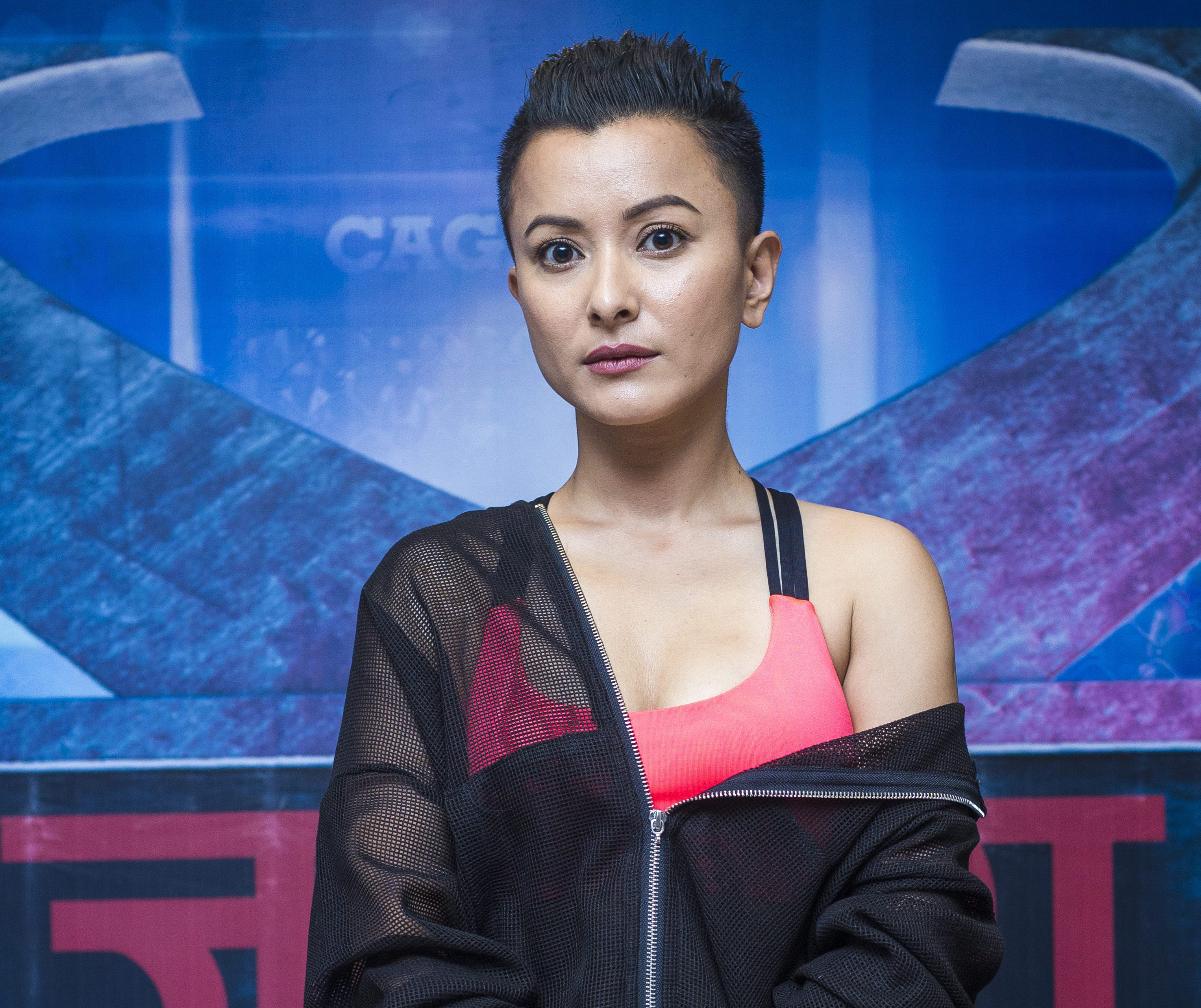 मिक्स मार्सल आर्ट खेलाडी ‘जाइरा’ हलमा