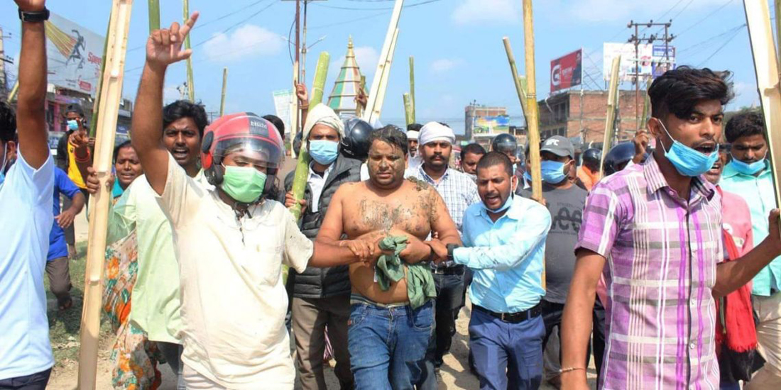 कर्मचारीमाथि दुर्व्यहार गरेको आरोपमा जनमत पार्टीका १० जना कार्यकर्ता पक्राउ