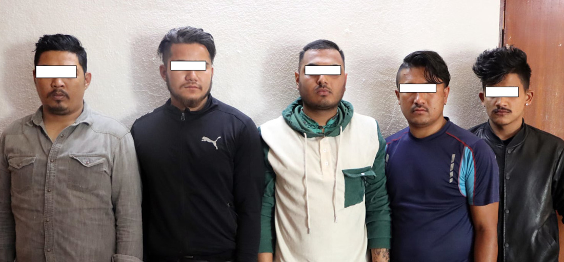 शंखमूलमा युवकमाथि खुकुरी प्रहार गर्ने पाँचजना पक्राउ