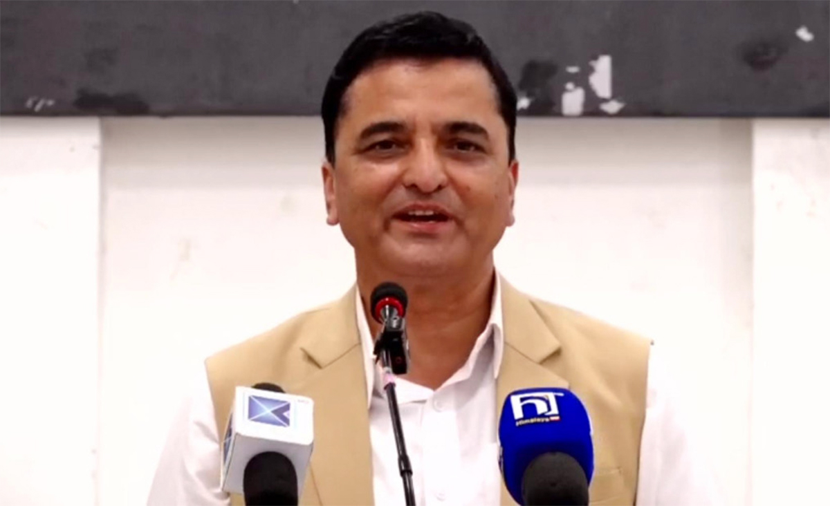 फेरि एकपटक रूपान्तरण जरुरी : भट्टराई