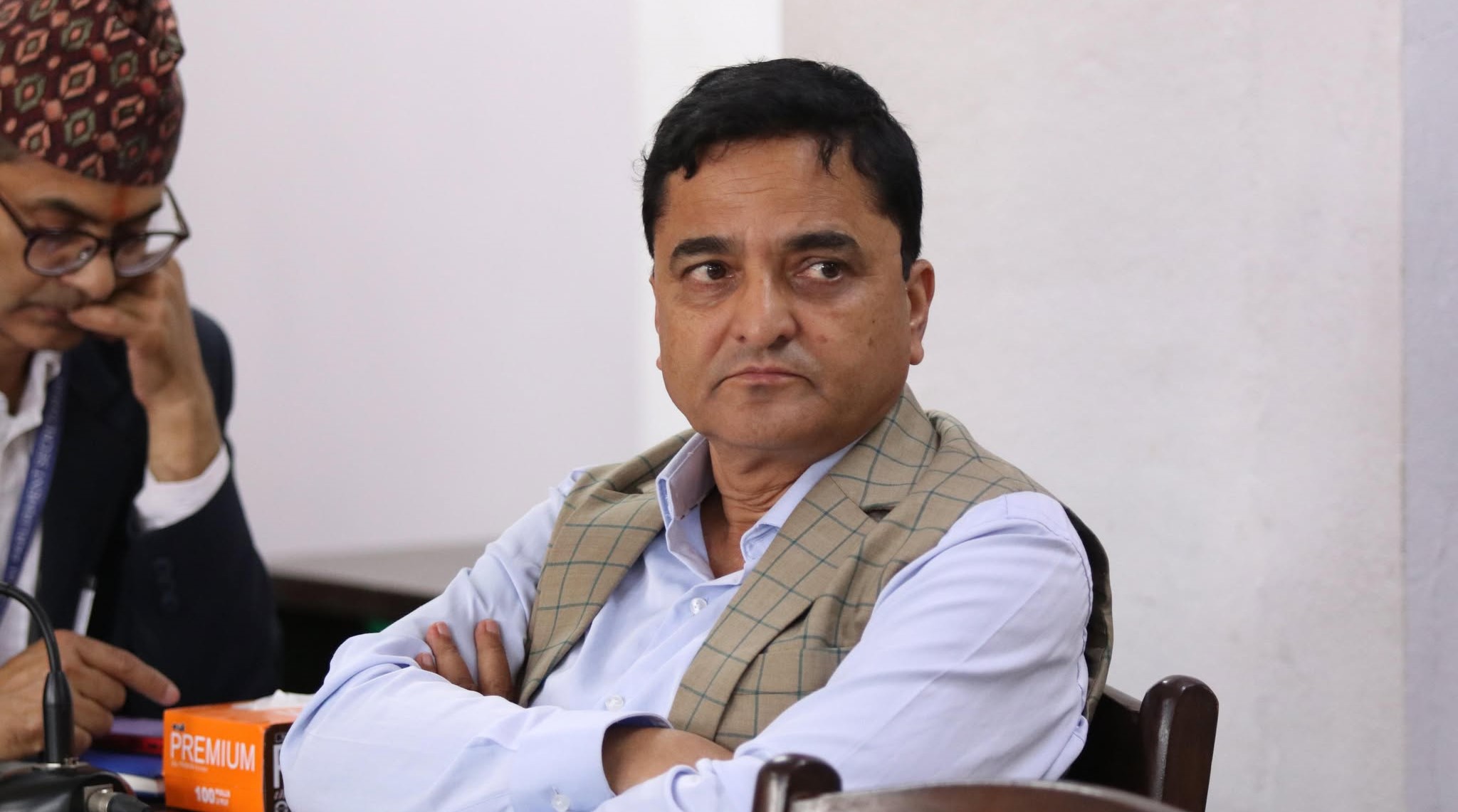 व्यक्तिगत रिसइवीका आधारमा कारबाही सिफारिस गरियो : योगेश भट्टराई