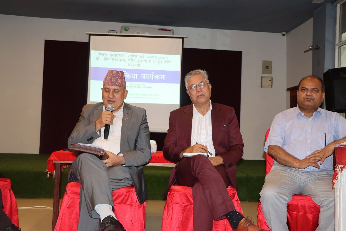 योजना आयोगको दाबी : बजेटले राजनीतिज्ञभन्दा उपभोक्ता खुसी पार्छ